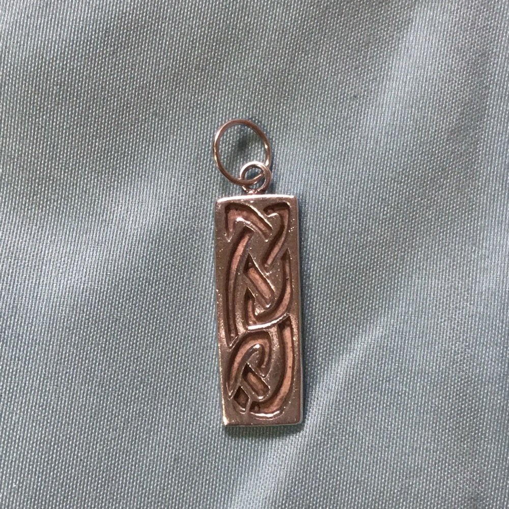 Sterling Silver Pictish Knot Pendant